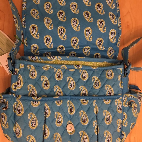 Vintage Vera Bermuda Blue Crossbody - Picture 2 of 6